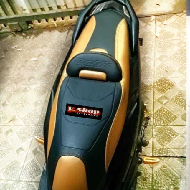 Sarung Cover Kulit Jok Motor Honda Beat New 2024 Beat Old Modif Eropa MBtech