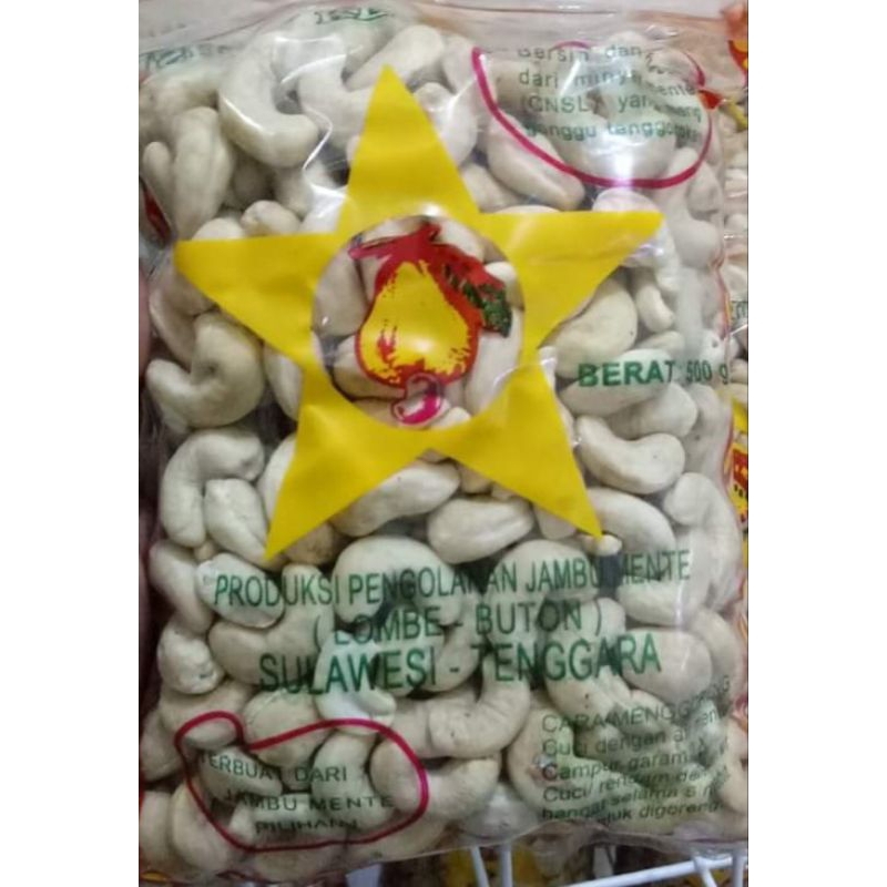 

kacang mente