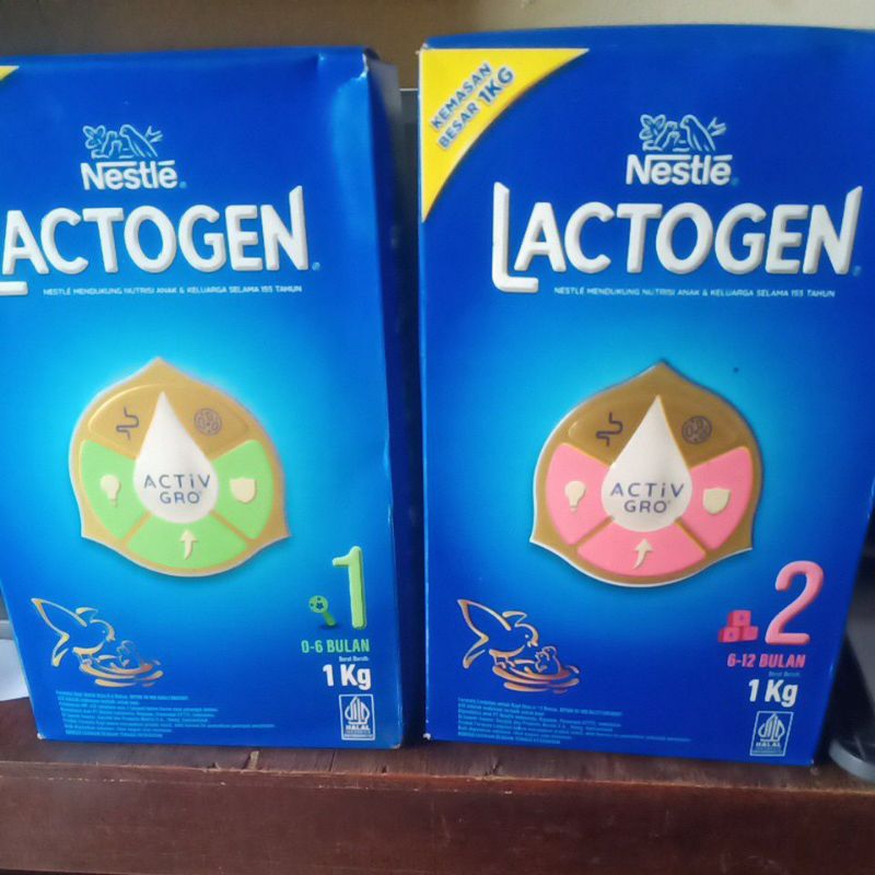 Lactogen 2,1 ,  1kg book mulus