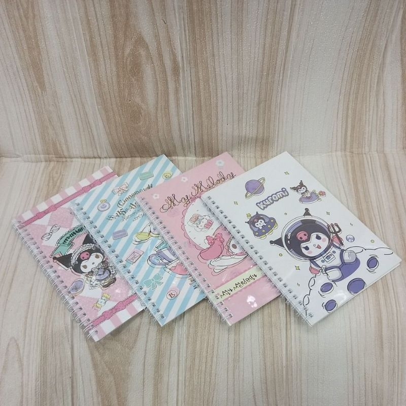 

NOTEBOOK SPIRAL A5 KARAKTER 40 LEMBAR
