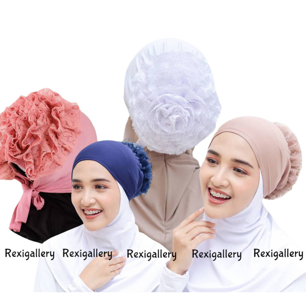 INNER TURKI TALI - CIPUT CEPOL RENDA - DALEMAN KERUDUNG