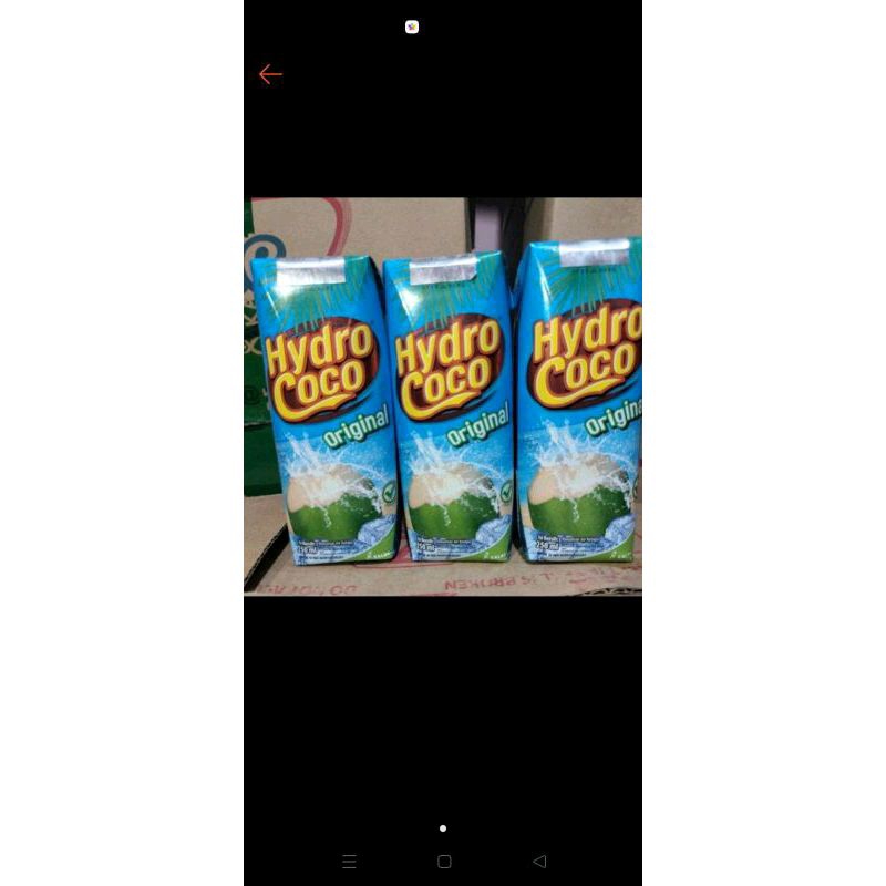 

Hydro Coco 250ml ecer