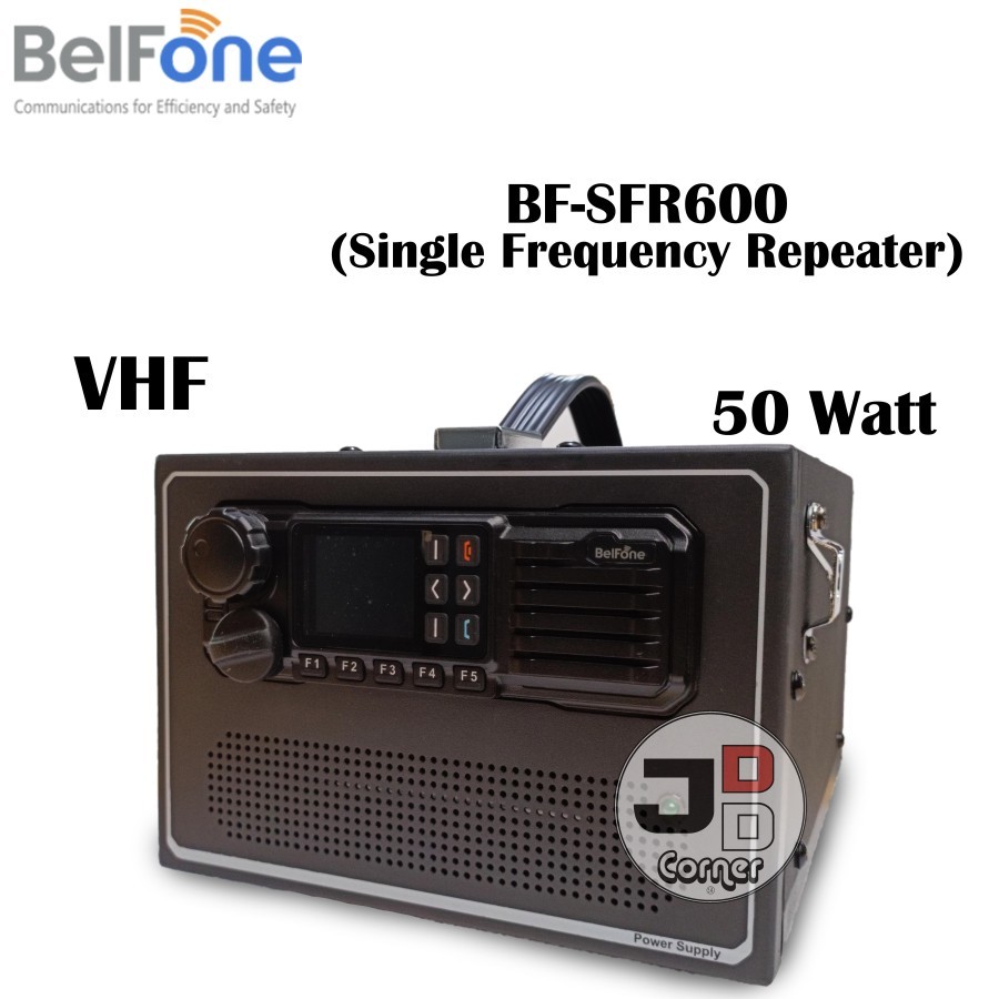 Bellfone BF-SFR600 VHF Single Frequency Repeater DMR Radio SFR600 SFR