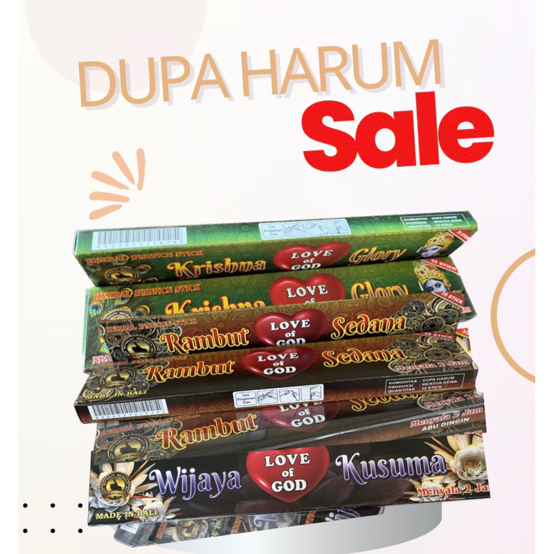 DUPA HARUM WANGI HERBAL