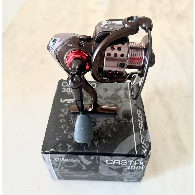 Reel Versus Castro 3000