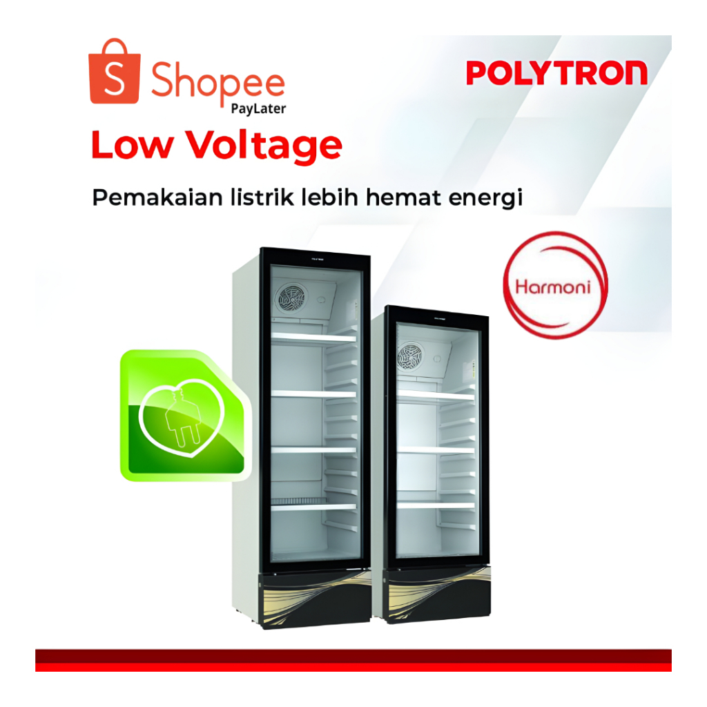 SHOWCASE POLYTRON KULKAS PENDINGIN MINUMAN POLYTRON