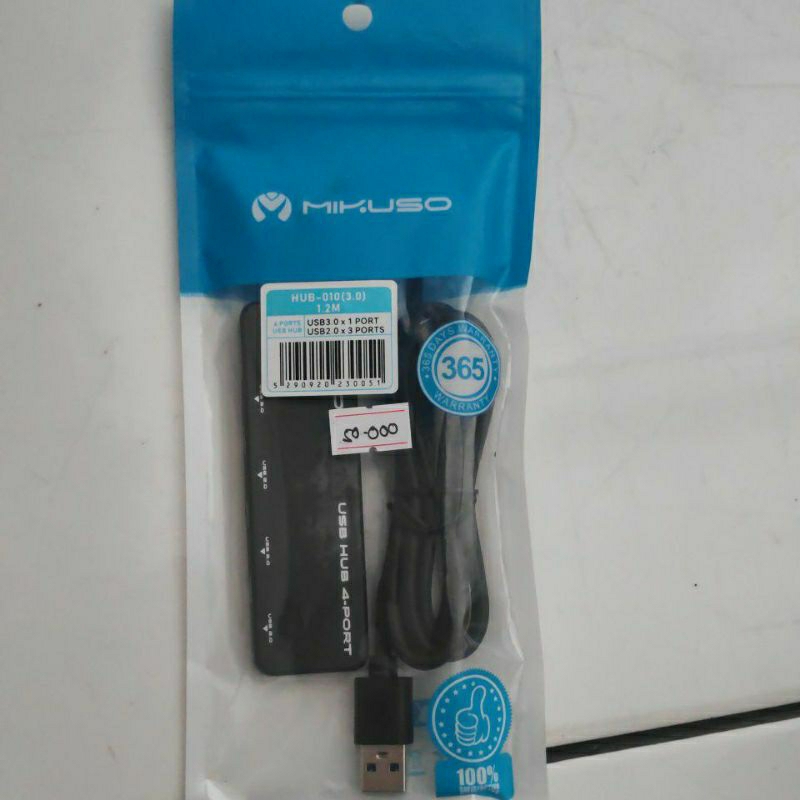 USB HUB 4 port MIKUSO