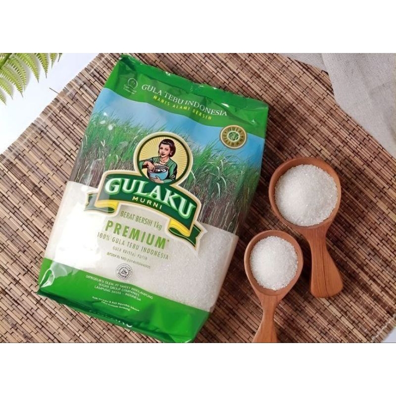 

Gulaku Premium kemasan 1kg