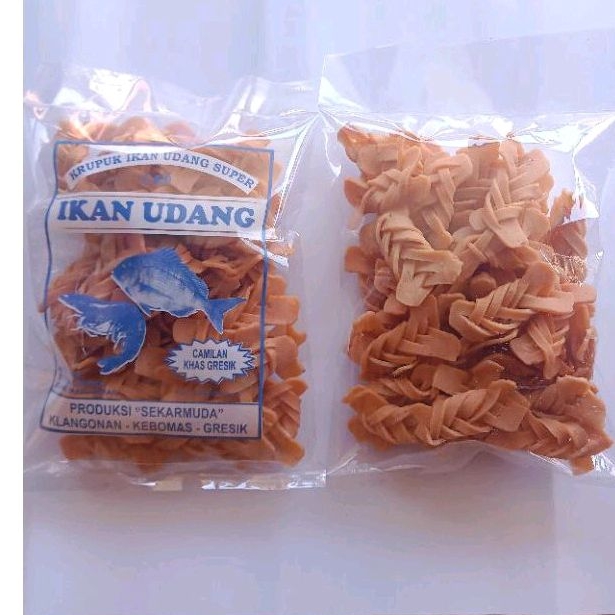 

Sekar muda Kerupuk kepang udang premium