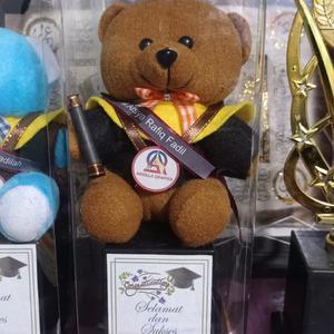 BONEKA WISUDA,BONEKA KADO,KADO ULTAH,KADO WEDDING,KADO TUNANGAN,SOUVENIR