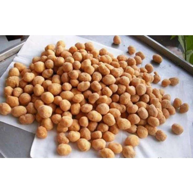 

kacang telur enak renyah 500gr