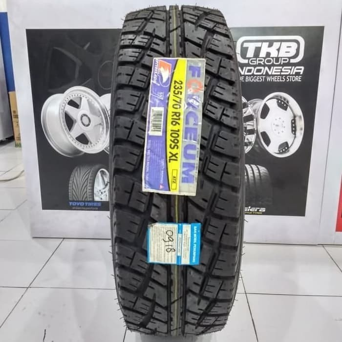 Ban mobil ukuran 235 70 R16 Merk forceum atz-r