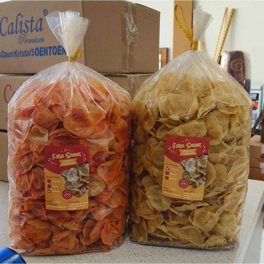 

Kripik Samalada Kemasan 1 Kg Renyah dan Lezat