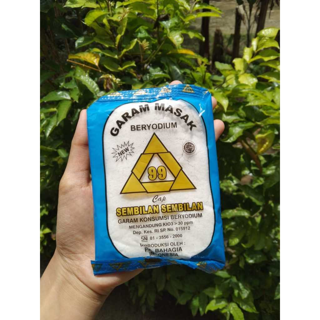 

Garem / Garam Masak Beryodium 500gram CAP99