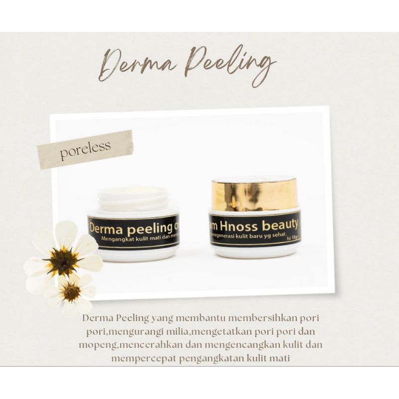 Derma Peeling Hnoss Beauty