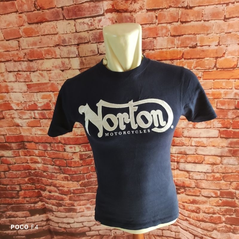 Kaos Norton Navy Second