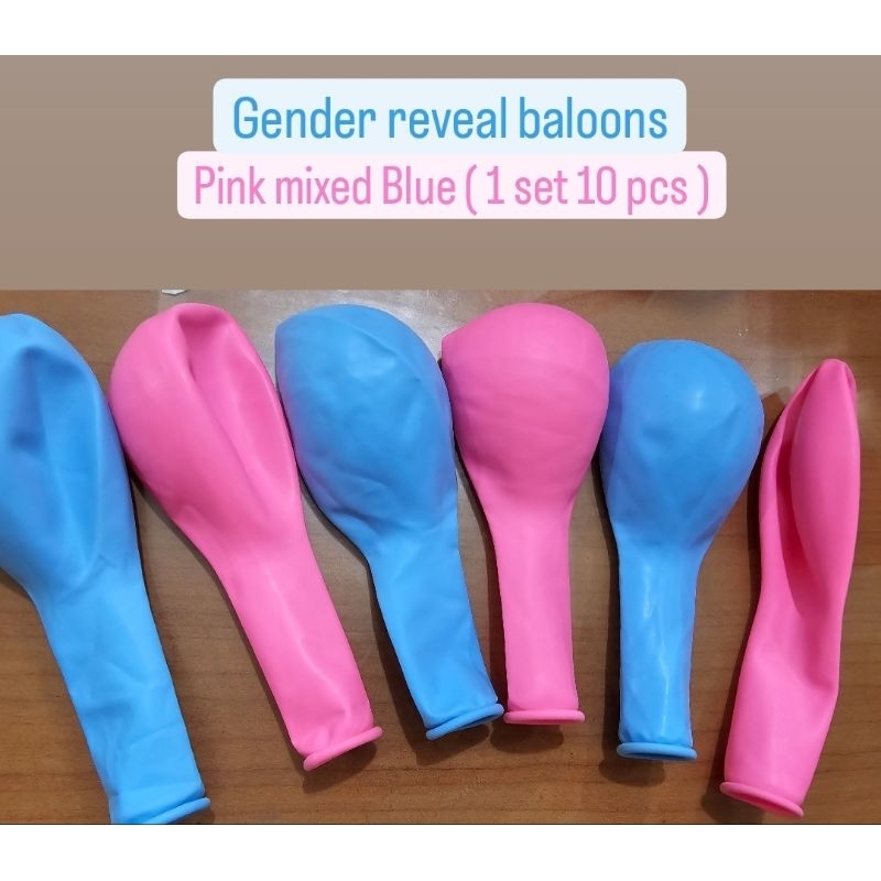 gender reveal baloons girl or boy / gender reveal ideas / gender reveal party / gender boy or girl