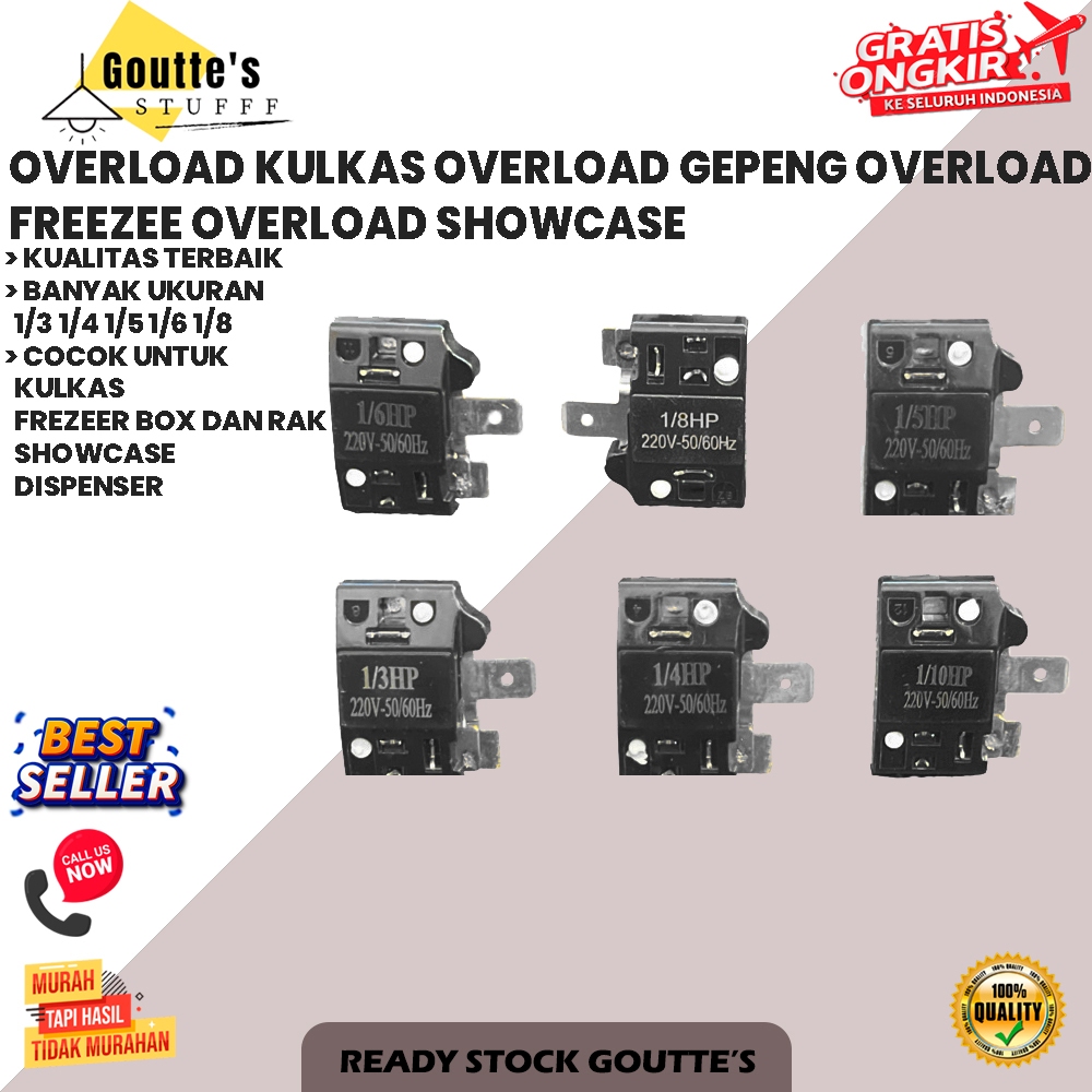 OVERLOAD KULKAS OVERLOAD GEPENG OVERLOAD FREEZEE OVERLOAD SHOWCASE