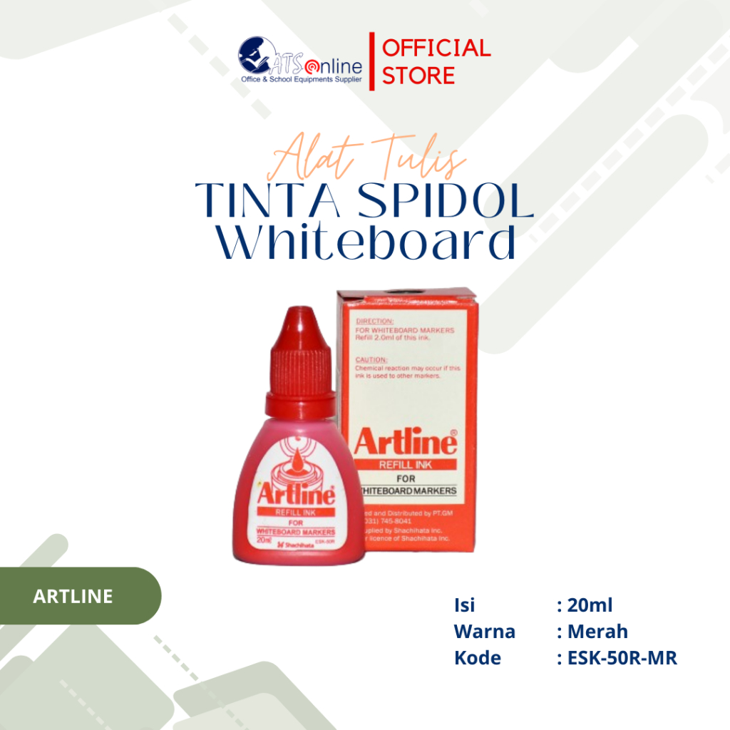 

ARTLINE Tinta Spidol Whiteboard ESK-50R