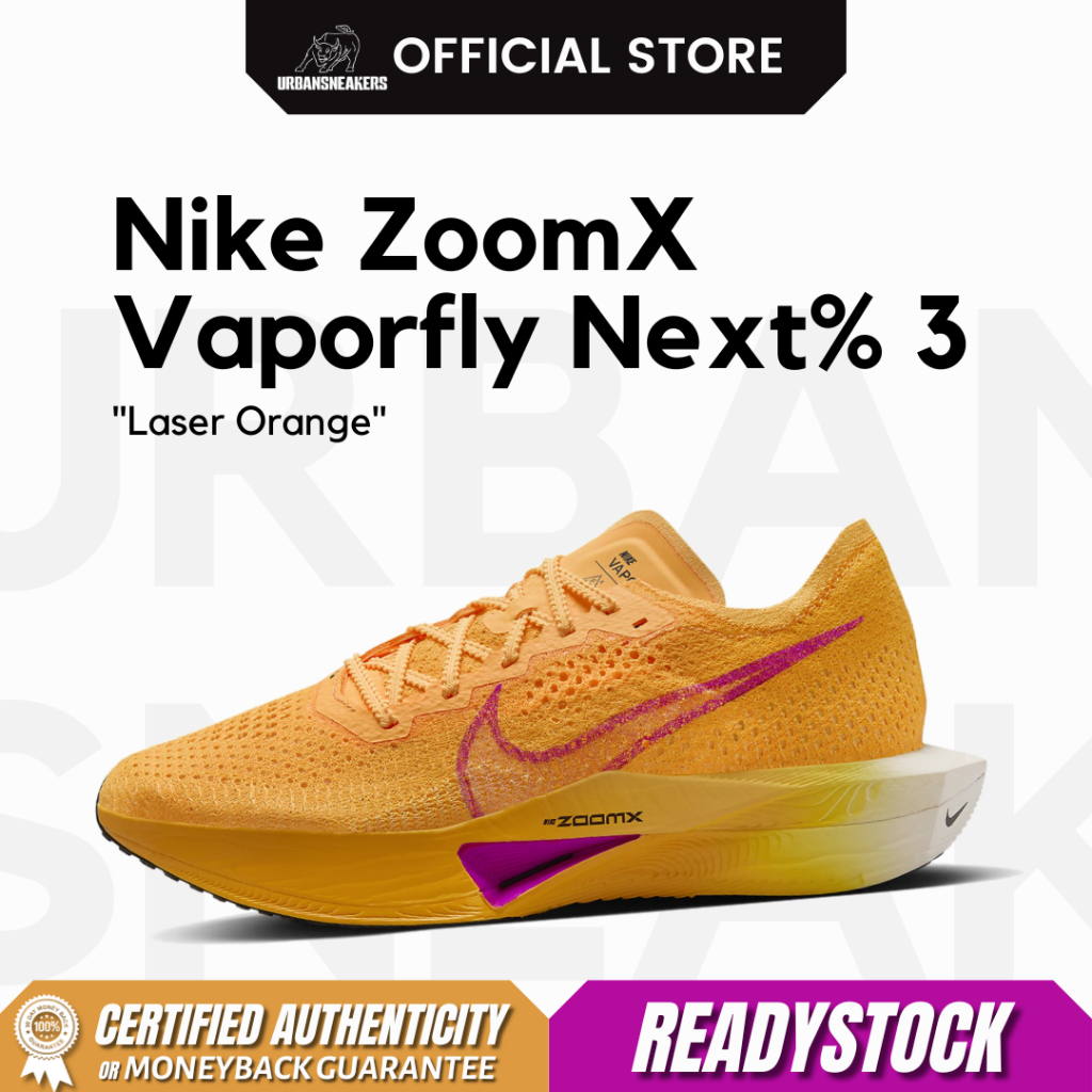 Nike ZoomX Vaporfly Next% 3 wmns Laser Orange | DV4130 800
