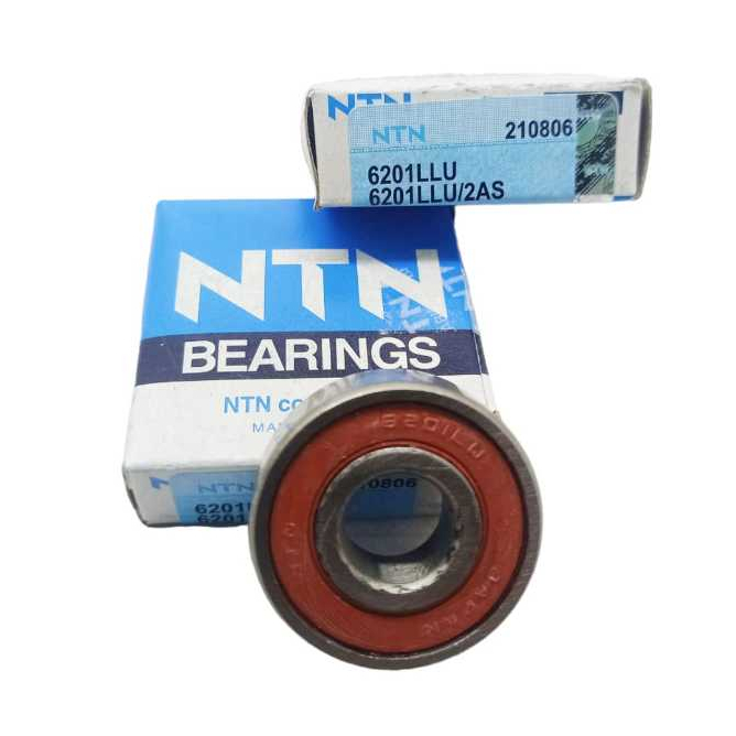 5 Biji Bearing NTN  6201 6203 6204 6300 6302 6004 Laher Laker Japan As Roda