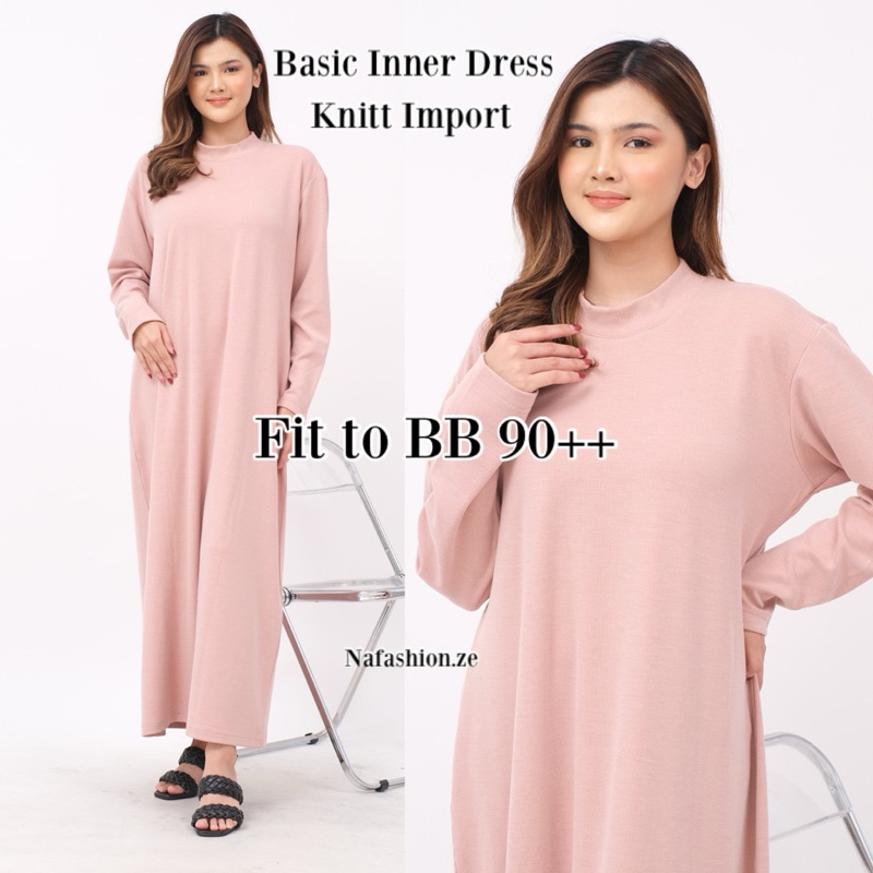 Gamis Knit Import / Dress Knit premium