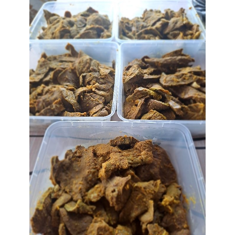 

paru bumbu ungkep