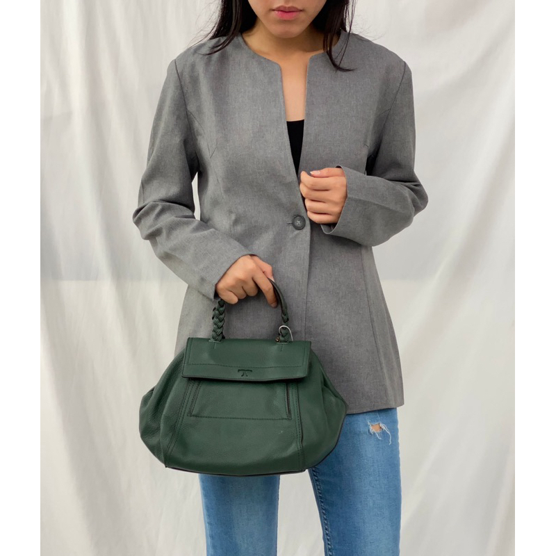 Tory Burch HalfMoon Satchel