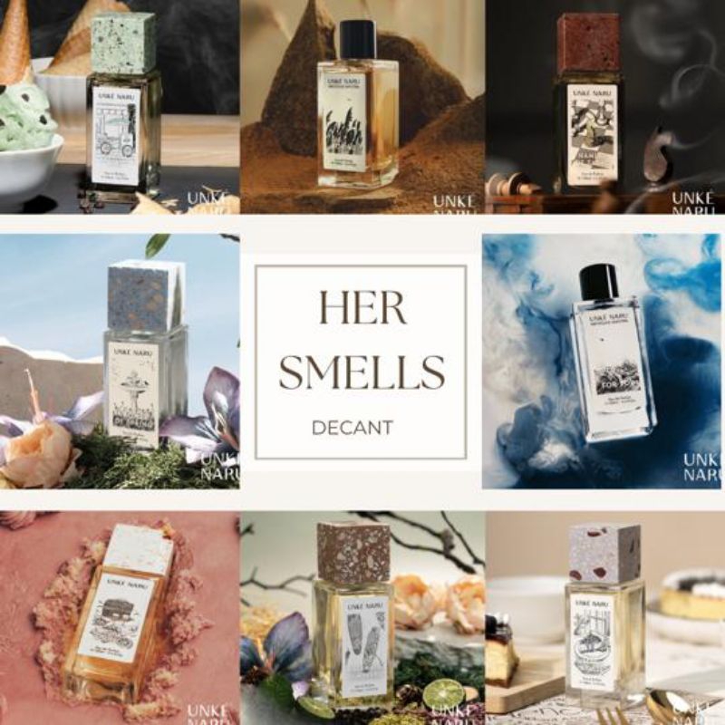 Share in Jar Decant Parfum Unke Naru by Nicholas Saputra Parfume