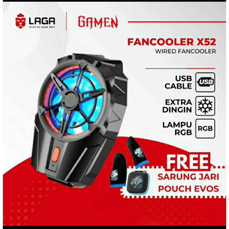 FANCOOLER X52