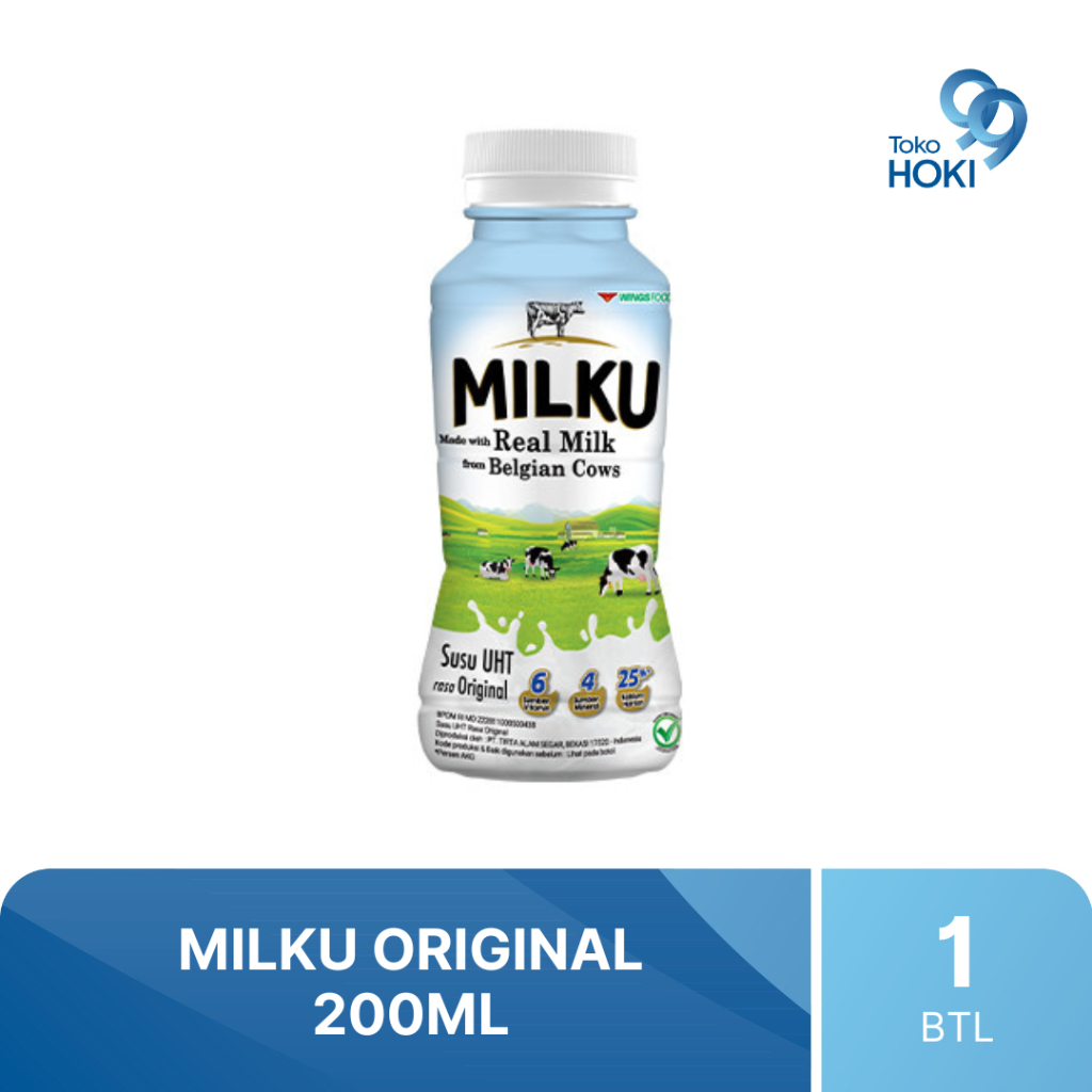 

MILKU ORIGINAL 200ML