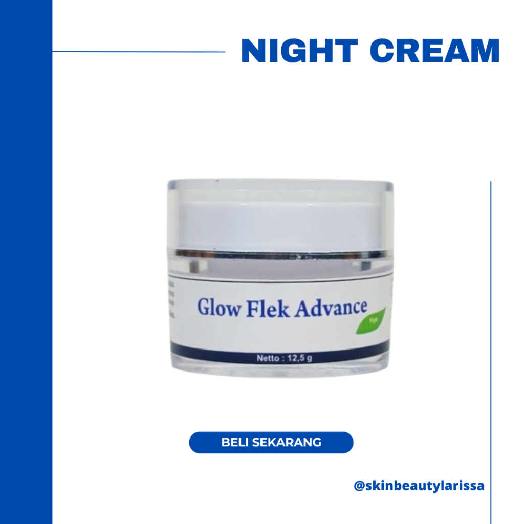 Cream Malam Glow Flek Advance