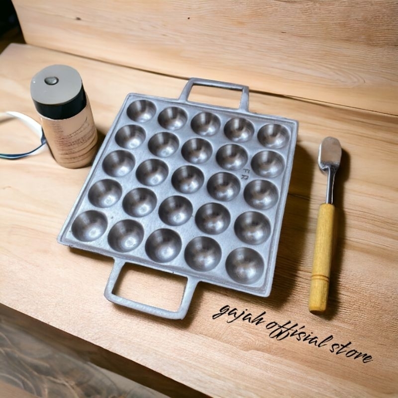 Cetakan kerak telur L:25 free sutil