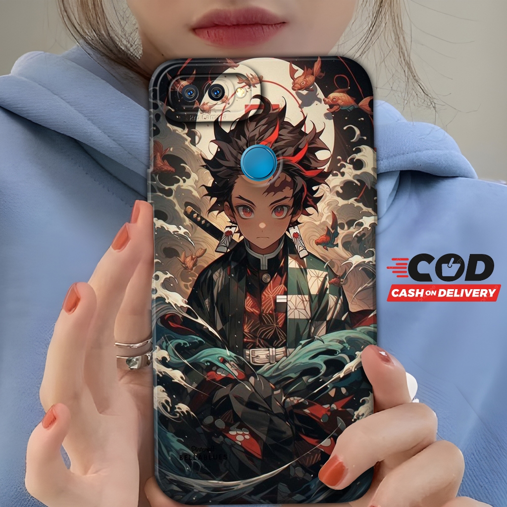 {ALD29} Soft Case Oppo A5S A7 A12 A11K - Fashion Case Motif Anime - Softcase Pro Camera Oppo - Case 