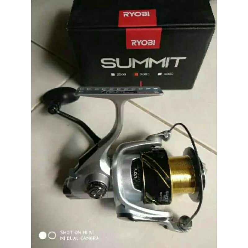 reel ryobi summit 3000