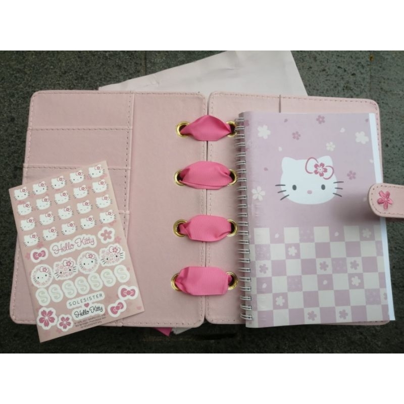 

Notebook Hello Kitty / buku / Sanrio / notes / note book / buku tulis / buku catatan
