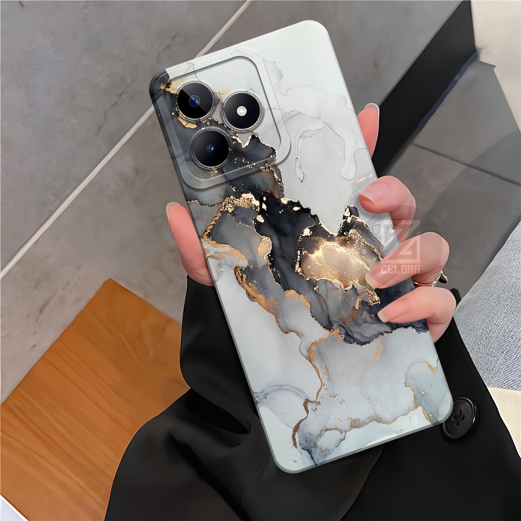 Case Hp REALME C51/C51S Terbaru - Fashion Case Abstrak - Softcase REALME C51/C51S - Casing REALME C5