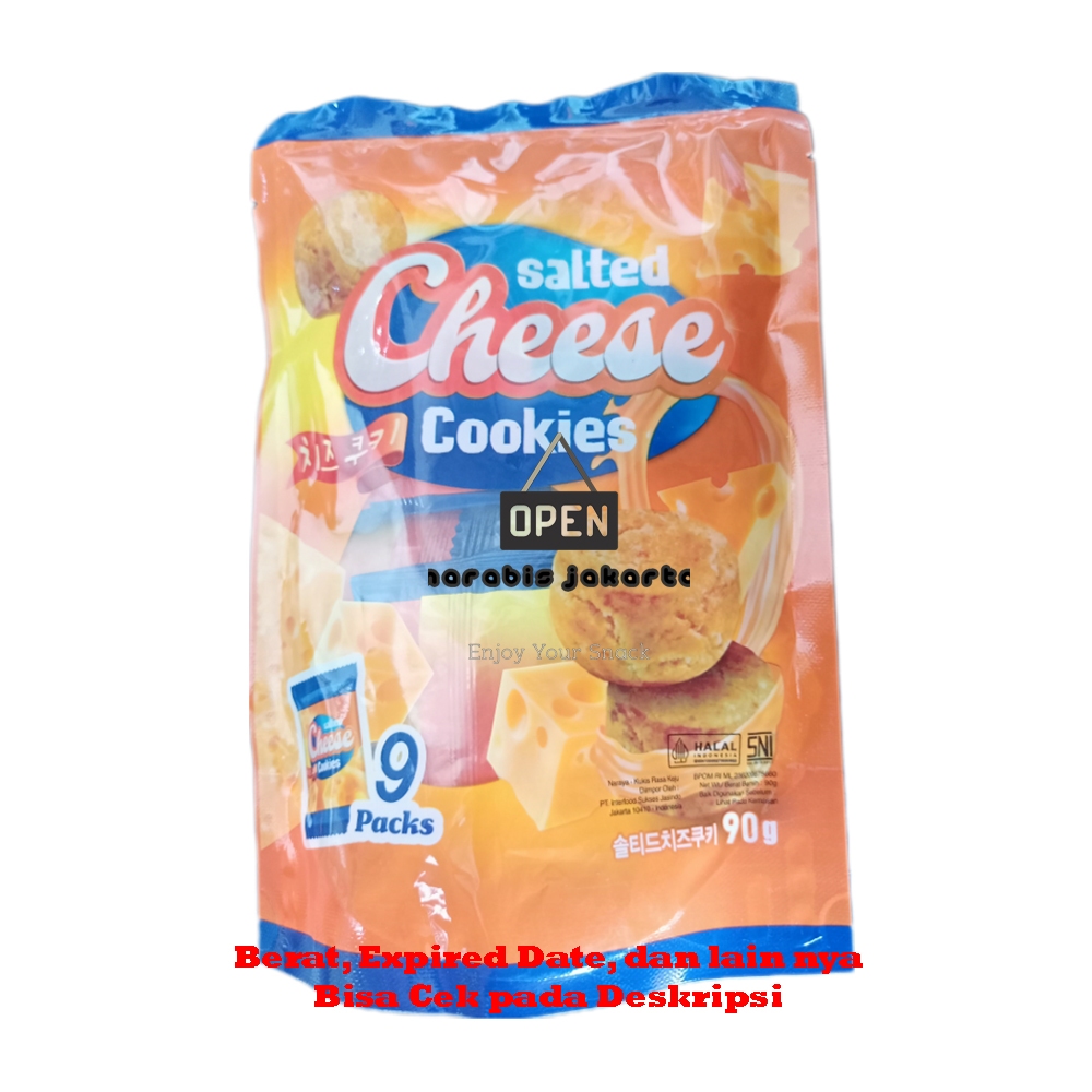 

NARAYA COOKIES SALTED CHEESE 90g