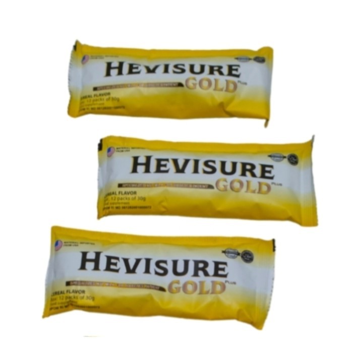 

3Sachet HEVISURE GOLD MILK SUSU MURNI OBAT DIABETES KENCING MANIS INSULIN PANKREAS