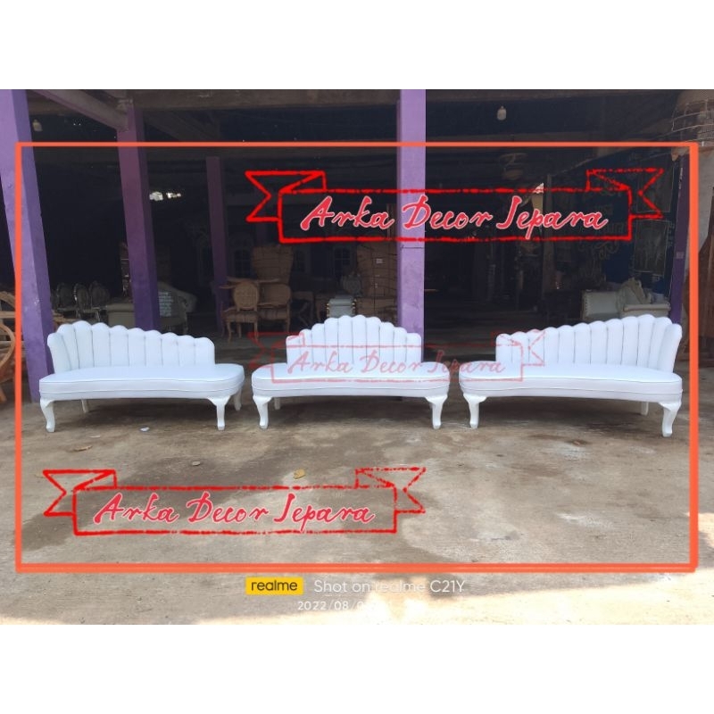 KURSI PELAMINAN MINIMALIS / KURSI PELAMINAN KERANG / KURSI PELAMINAN KIPAS / KURSI