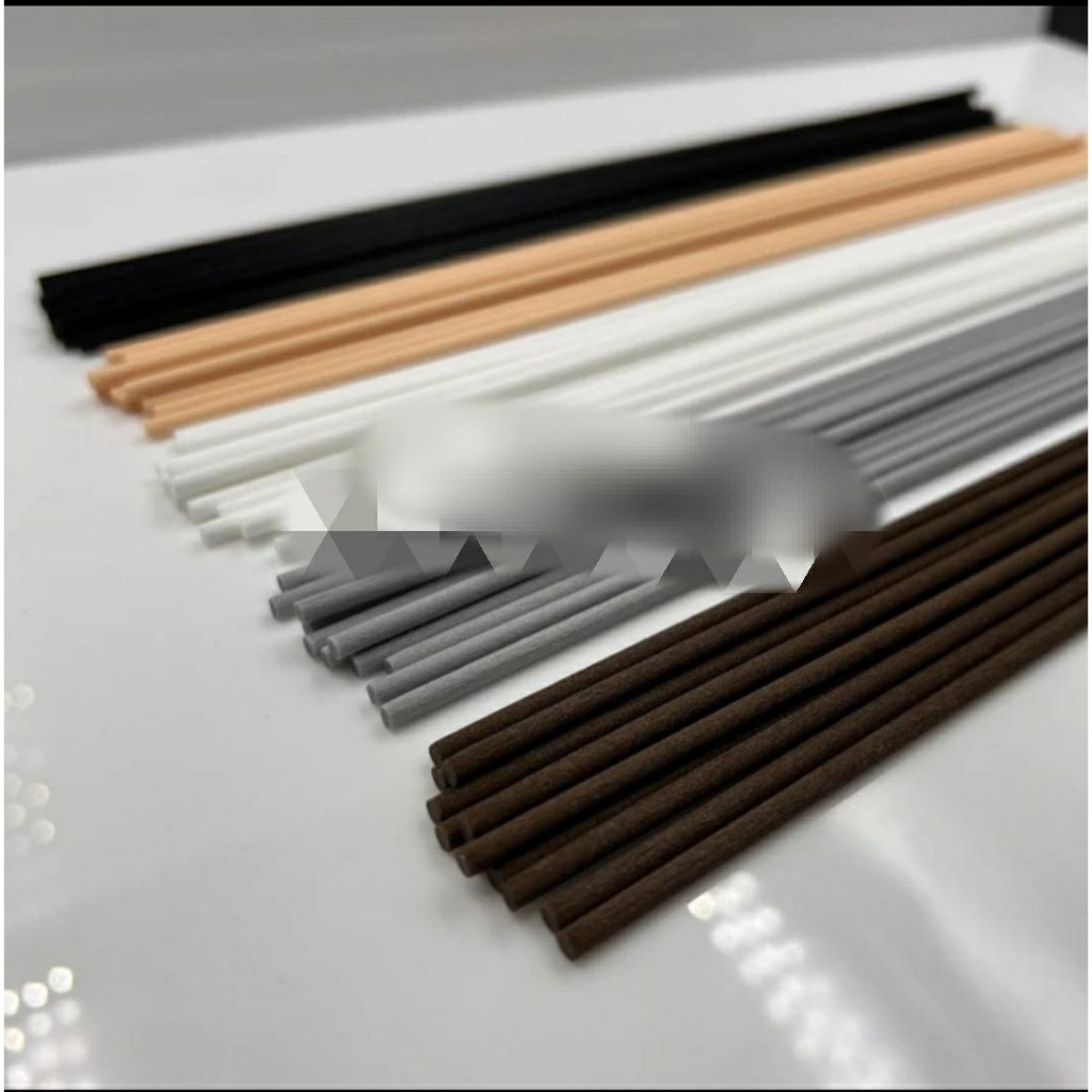 Reed Diffuser Stick / Fiber Stick Bukan Rotan Kualitas Terbaik - Hitam