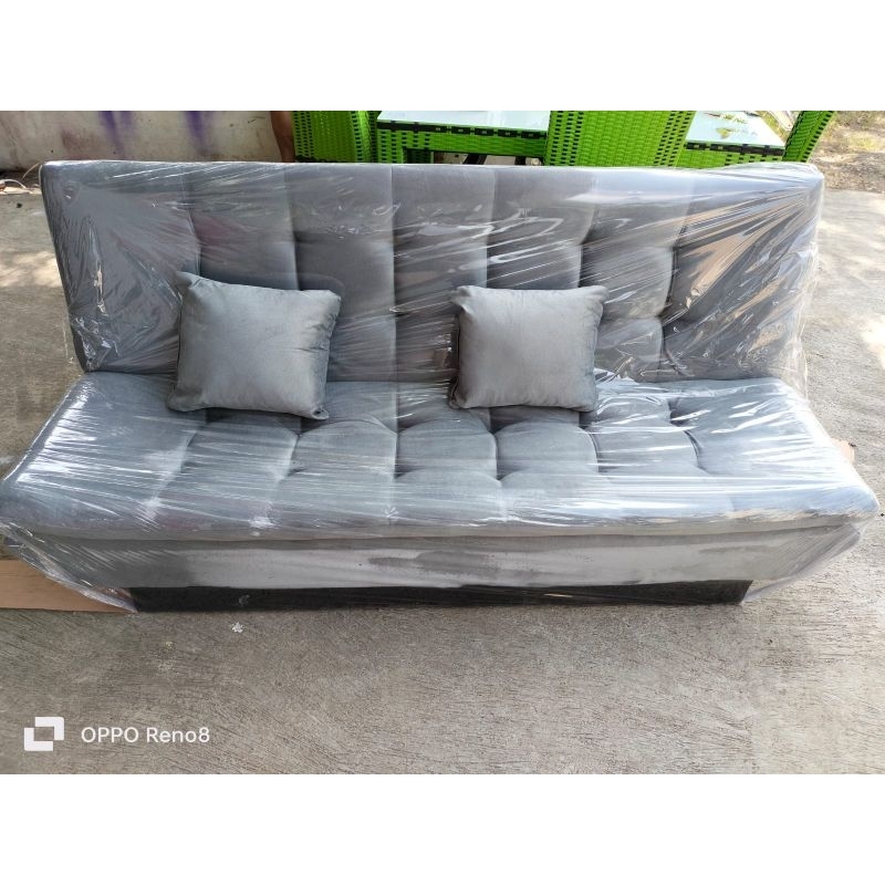 Sofa bed kaki sofa pendek