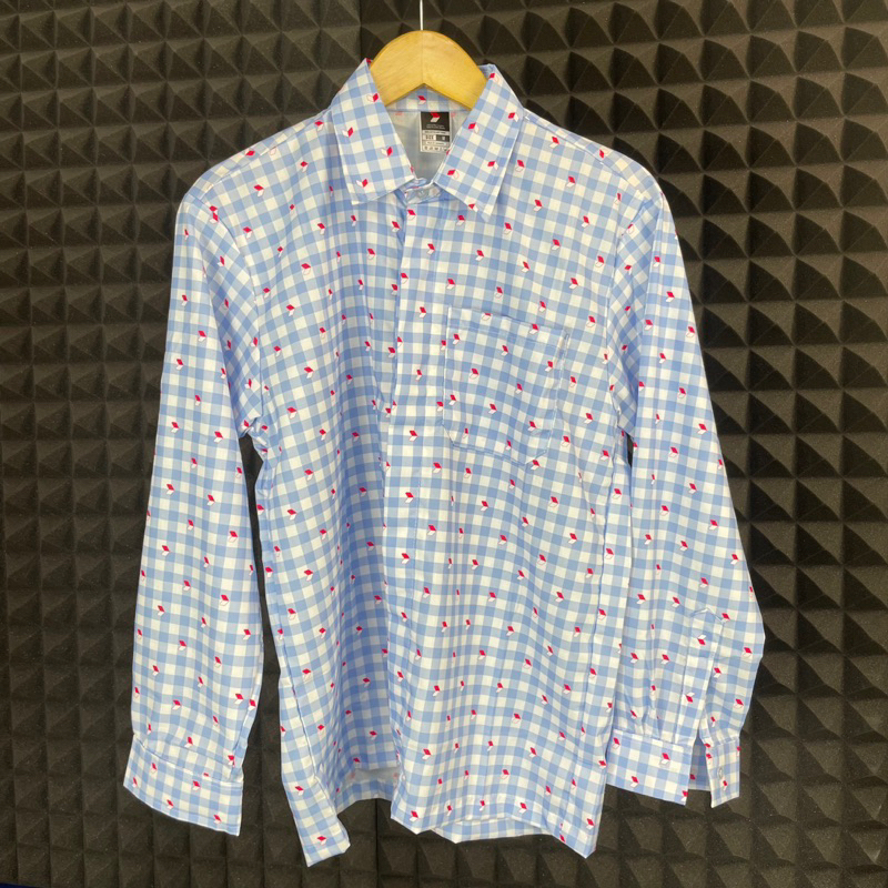 KEMEJA TANGAN PANJANG ARROW FLAG PRABOWO GIBRAN BIRU LANGIT