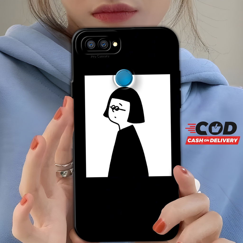 {ALD52} Soft Case Oppo A5S A7 A12 A11K - Fashion Case Motif Meme - Softcase Pro Camera Oppo - Case M