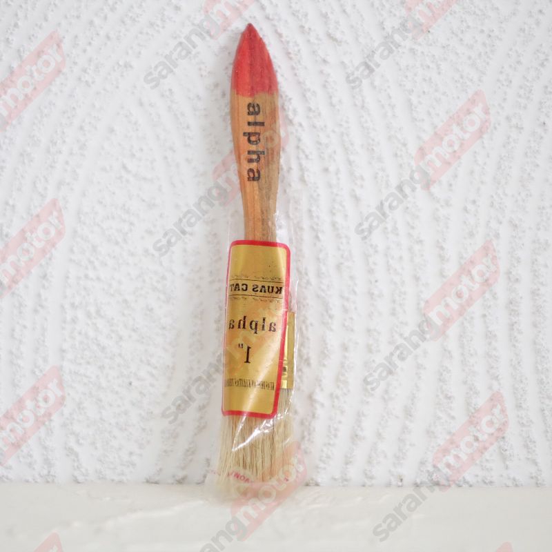 

Kuas Cat Bulu Putih 1” / Paint Brush 1”
