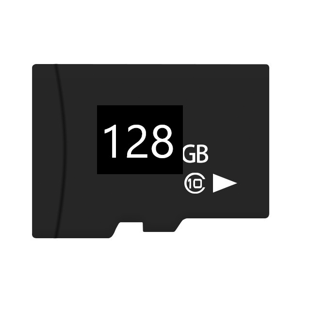 (stok siap) Kartu Memori Micro SD 64GB/128GB untuk Kamera Mini/Kamera Tubuh / 128GB TF Card Micro SD