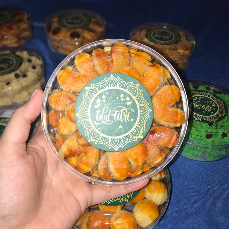 

Kuker Lebaran Kue Kering Kacang 250 gram