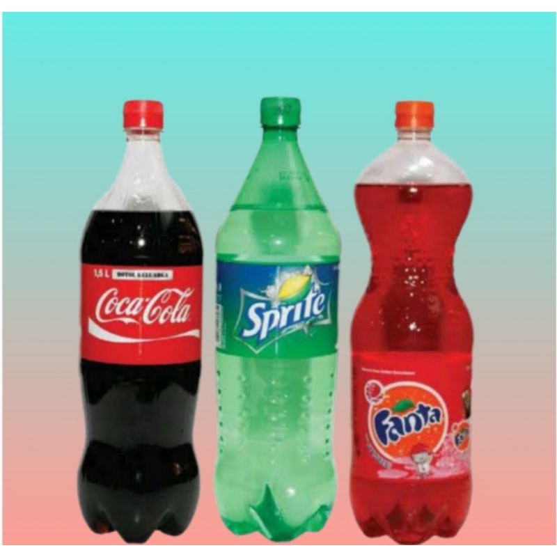 

Coca cola sprit fanta merah