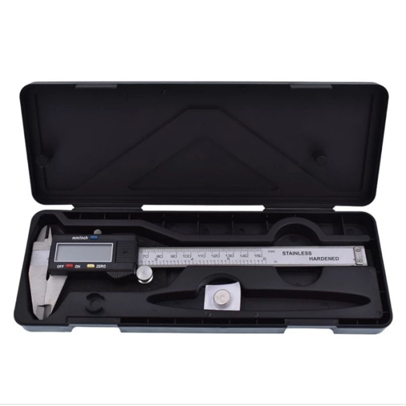 

DIGITAL KALIPER 150MM 6" STAINLESS SIGMAT