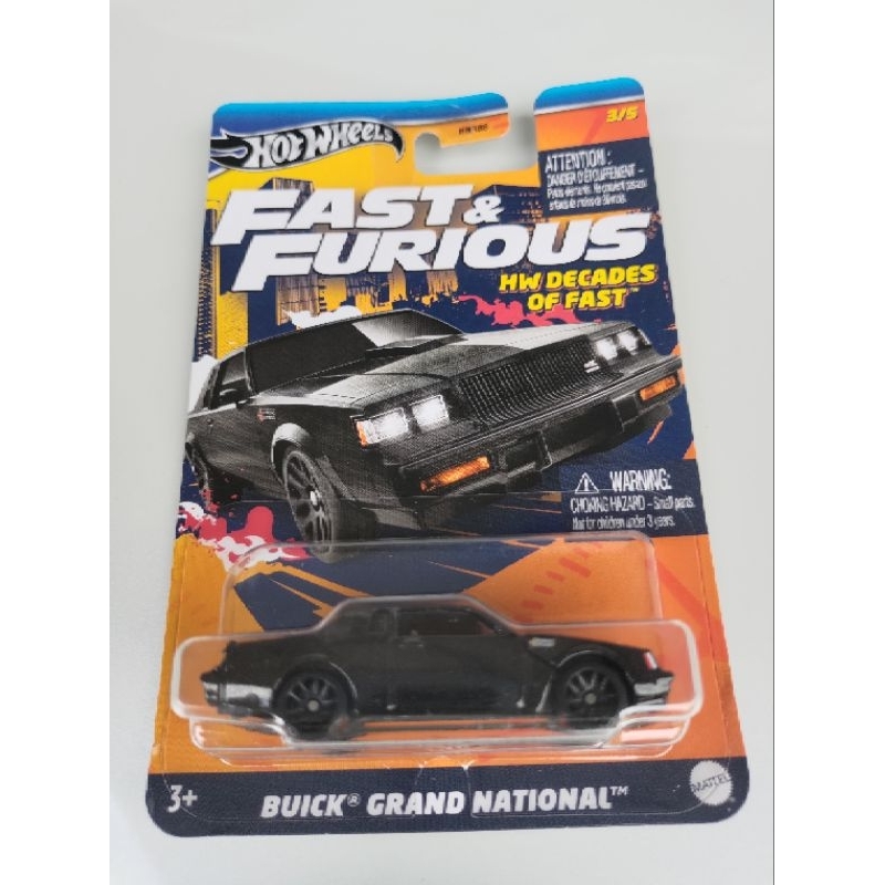 Buick Grand National fast & furious